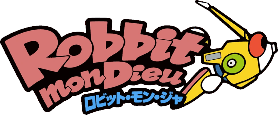 Robbit mon Dieu logo for Playstation